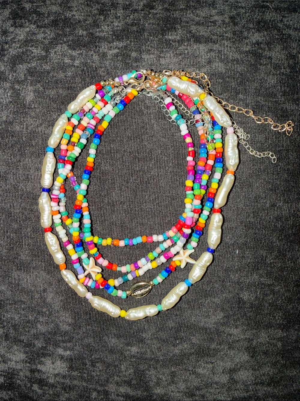 5 Colorful Choker Necklaces